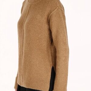 THE ROW Annegret Cashmere And Wool-Blend Sweater